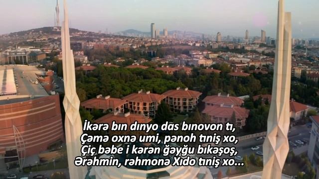 Aida İsayeva - Çiç bǝkaş anədə sıği, Xıdolim