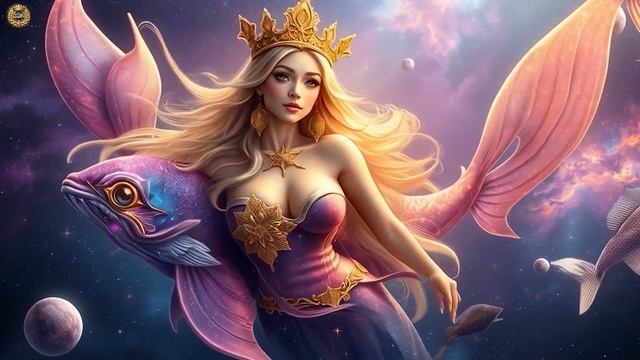 Queen Of The Ocean   From AI to Fantasy - 4K AI Generated Video - Cinematic AI film