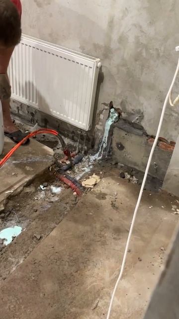 Прокачали так прокачали #бетон #construction #ремонт #стройка #гидроизоляция #ремонтквартир #home