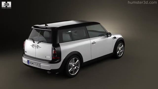 Mini Cooper clubman 2011 3D model by 3DModels.org
