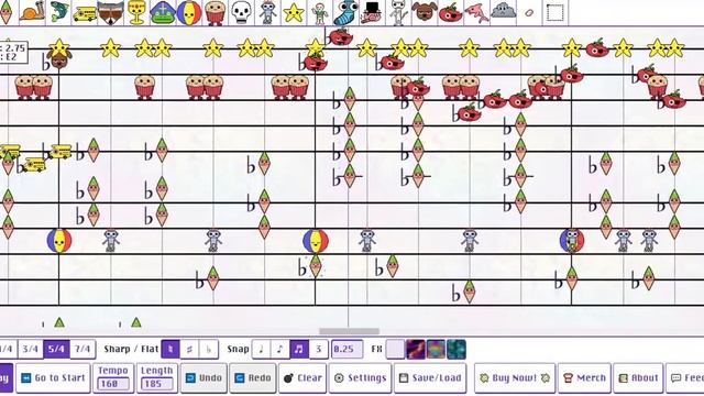 Take Five - Mario Paint Composer