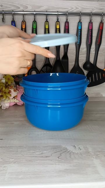 Замесочное блюдо 3,2 литра Tupperware.mp4