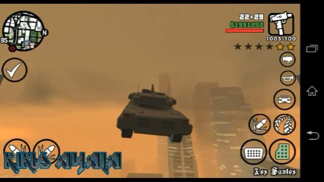 GTA SAN ANDREAS PARA ANDROID [MOD MENU GAMEPLAY]