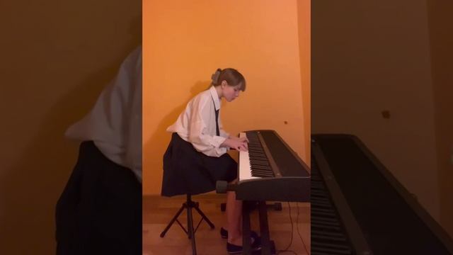 Э. Григ "Сердце поэта", А. Аренский "Незабудка" исп. Клочкова Анастасия
