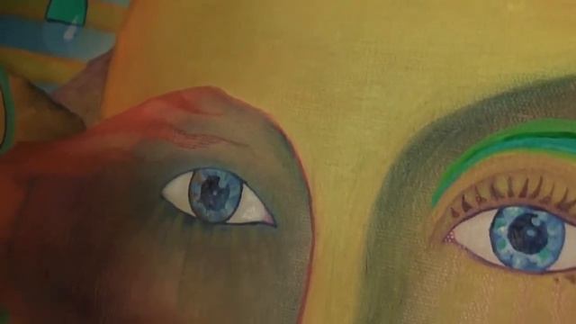 Art By Adelaide Presents: The Solar Rain Lifestyle Painting process and concept