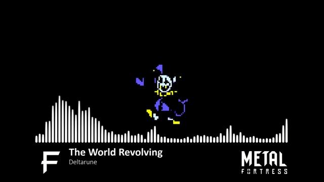 The World Revolving (Jevil's Theme) (Deltarune) [Frenchcore Remix] || (Metal Fortress)