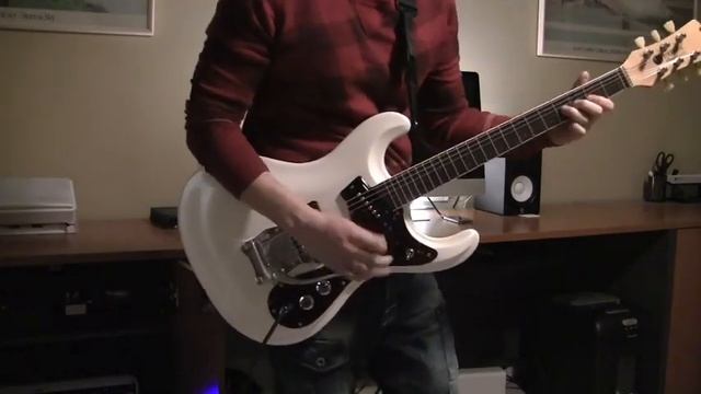 The Ventures - Telstar (1965 Live Version) - Cover by Jalveste & Played with Mosrite Guitar