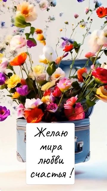 Красивое пожелание