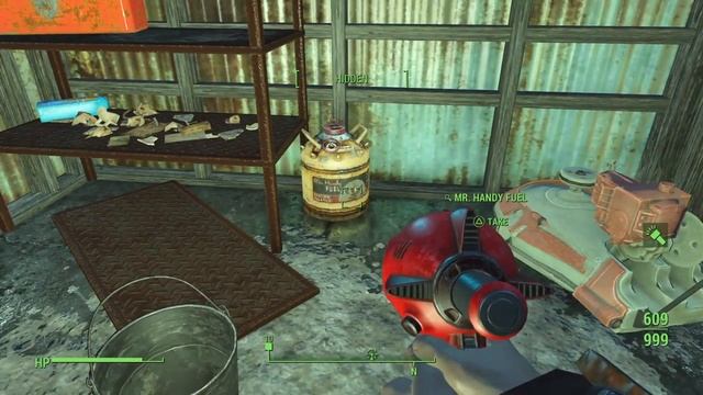 You can get trapped in a shed in the new Fallout Nuka World DLC