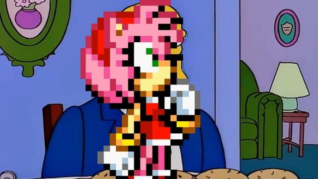 Steamed Hams but with AI Chat as Amy Rose is here