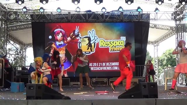 Ressaca Friends 2014 - Domingo - Play Livre Grupo: Ero- Moons