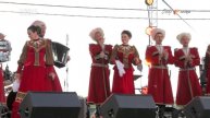 Русский мир фестиваль Сергиев посад 2021 концерт номер - Московский казачий хор 4