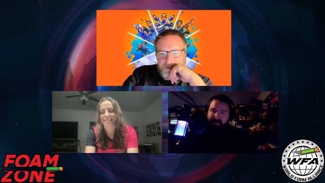 FOAM ZONE - Atlanta Blaster Club!!!!!!!!!!!!!!!!!