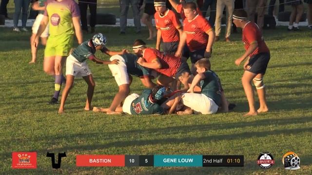 u13A Rugby - Bastion vs Gene Louw