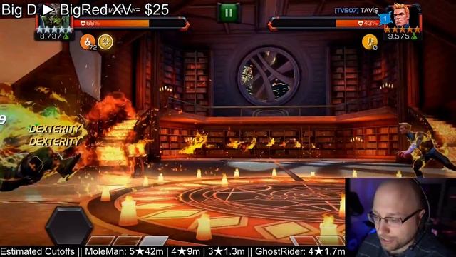 Mole Man Arena - Part 3 | Marvel Contest of Champions Live Stream