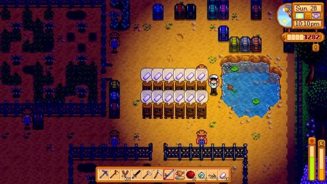 Farming Refined Quartz from trash - Stardew Valley