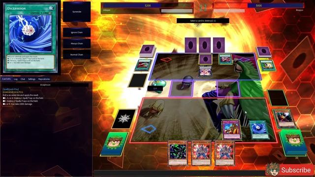 Joey Wheeler VS Mai Valentine [Gambler VS Harpies] (Yu-Gi-Oh! Anime Theme Duels)