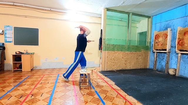Отработка технически сложного действия