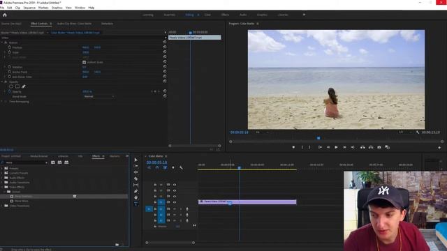 How To Stabilize video in Adobe Premiere Pro 2019