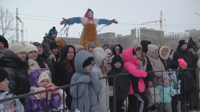 Праздник Широкой Масленицы в «Арбековской заставе»!