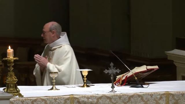 Mass April 30, 2021 (Saint Marie of the Incarnation)