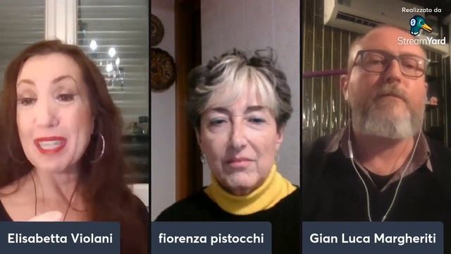 AUTORI AI DOMICILIARI - INTERVISTA A FIORENZA PISTOCCHI E GIAN LUCA MARGHERITI - 26/11/2021