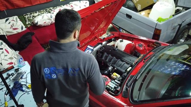 M3'LERE ARA MI VERİLECEK ? (BMW E30 M3 M52) SSWORKS ESGARAJ