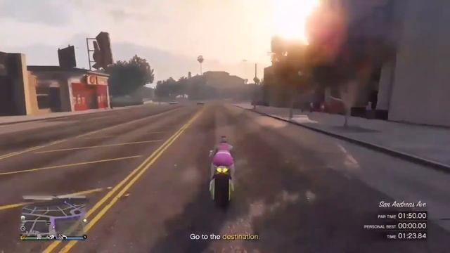 GTA 5 This Week Time Trial Elysian Island ll & Little Seoul Park Guide