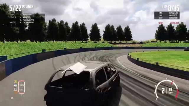 Wreckfest Online Bangers 9/9/19 Heat 1