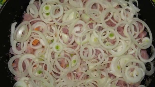 Горячее Королевский ужин - очень легкий и быстрый рецепт