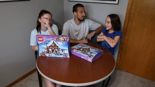LEGO® 41323 Friends Snow Resort Chalet