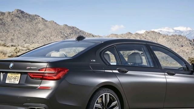 (AWESOME) 2017 BMW M760I interior & exterior