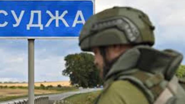 Российская армия контролирует центр города Суджа в Курской области