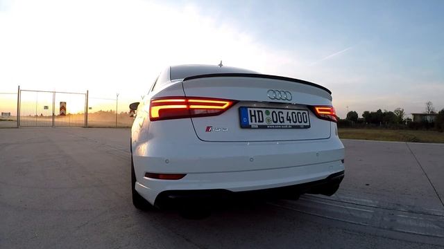 Audi RS3 Limousine [ Exhaust Sound ] Odenwald Garage