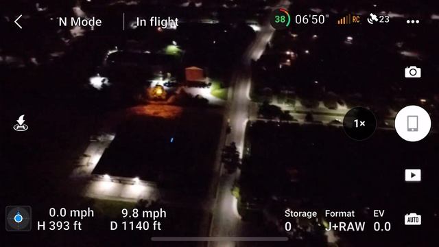 Dji Mini 2 se battery mod test flight
