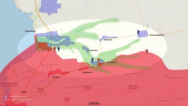 Освобождение восточной половины Суджи и обстановка на Запорожском направлении.Сводка на 11.03.2025 г