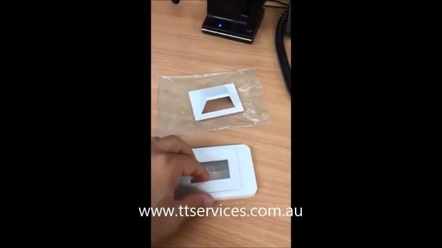 Universal Bull Nose and FLAT Wall Plate KIT
