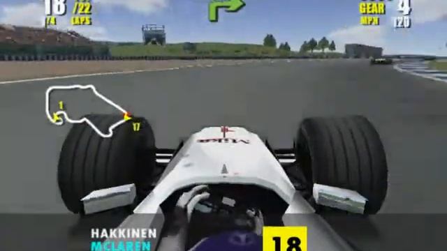 Sony PS2 ►  F1 2000 - Championship Edition