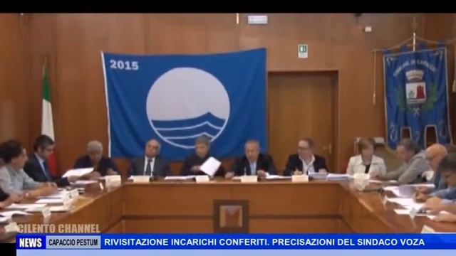 CAPACCIO PAESTUM, RIVISITAZIONE INCARICHI CONFERITI.  PRECISAZIONE  DEL SINDACO VOZA