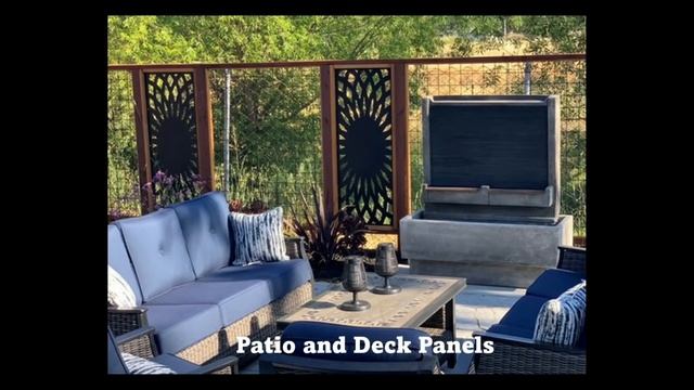 FabriPlasMetal - Decorative & Ornamental Fencing, Metal Deck Panels, Wildlife Railing Inserts & Mor