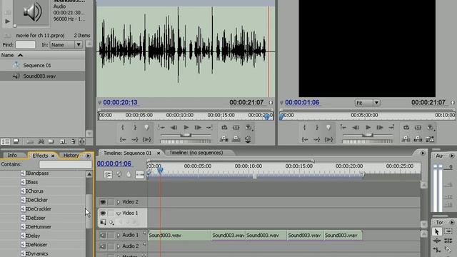 Premiere Pro CS3 บทที่ 10/12 ตอนที่ 1