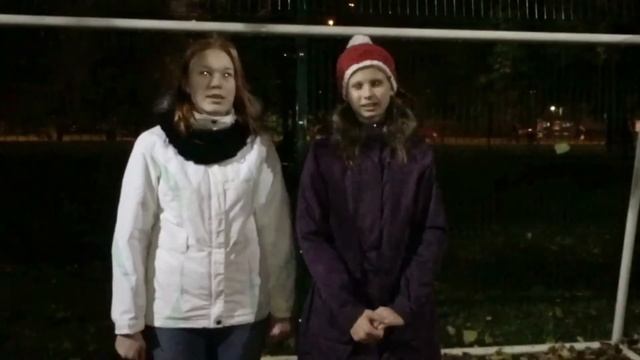 Первый Влог. Варя, Уня, Поля, Оля!