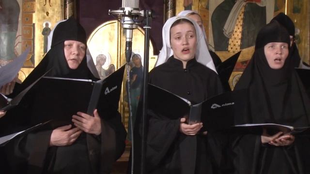 Отче наш На арамейском музыка о. Серафима (Бит-Хариби) хор «Анима» Свято - Елисаветинского монастыр