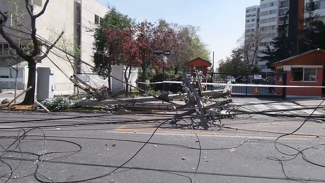 Accidente En Calle Chesterton, Santiago, 20-09-2016