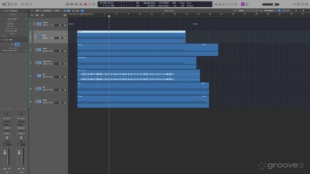 06. Using Track Stacks & VCAs for Management