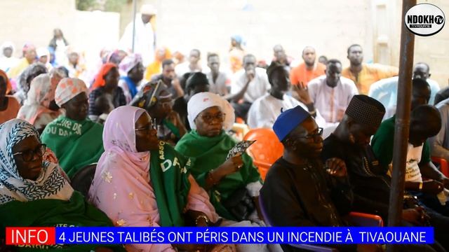 🔴URGENT: MINISTRE DE L'ÉDUCATION M. Moustapha Mamba Guirrassy A TIVAOUANE 5 JEUNE TALIBÉS ONT PÉRIS