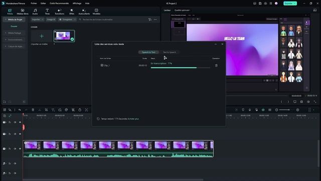 Les 6 intelligences artificielles de Filmora 12 qui changent tout