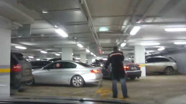 Parking underground