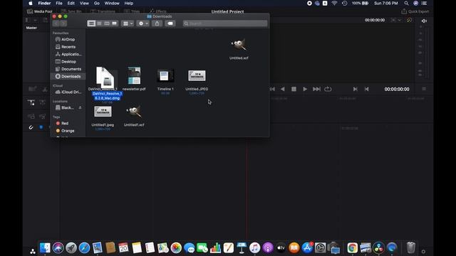 How to update DaVinci Resolve from older version to 16.2.8