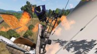 BeamNg.Drive - Cars vs Anti-Tank Mines and Nuclear Bomb With Offroad #4
